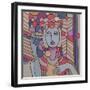 Pop Deco Lady 512-Howie Green-Framed Giclee Print