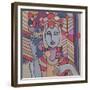 Pop Deco Lady 512-Howie Green-Framed Giclee Print