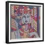 Pop Deco Lady 512-Howie Green-Framed Giclee Print