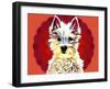 Pop Dog II-Kim Curinga-Framed Art Print