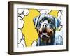 Pop Dog III-Kim Curinga-Framed Art Print