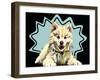 Pop Dog IV-Kim Curinga-Framed Art Print