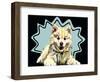 Pop Dog IV-Kim Curinga-Framed Art Print