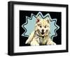 Pop Dog IV-Kim Curinga-Framed Art Print