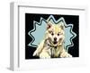 Pop Dog IV-Kim Curinga-Framed Art Print