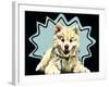 Pop Dog IV-Kim Curinga-Framed Art Print