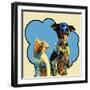 Pop Dog IX-Kim Curinga-Framed Art Print