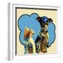 Pop Dog IX-Kim Curinga-Framed Art Print