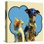 Pop Dog IX-Kim Curinga-Stretched Canvas