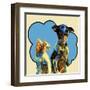 Pop Dog IX-Kim Curinga-Framed Art Print