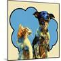 Pop Dog IX-Kim Curinga-Mounted Art Print