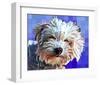 Pop Dog V-Kim Curinga-Framed Art Print