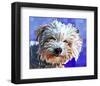 Pop Dog V-Kim Curinga-Framed Art Print