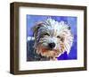 Pop Dog V-Kim Curinga-Framed Art Print