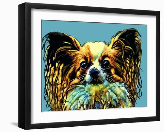 Pop Dog VI-Kim Curinga-Framed Art Print
