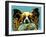 Pop Dog VI-Kim Curinga-Framed Art Print