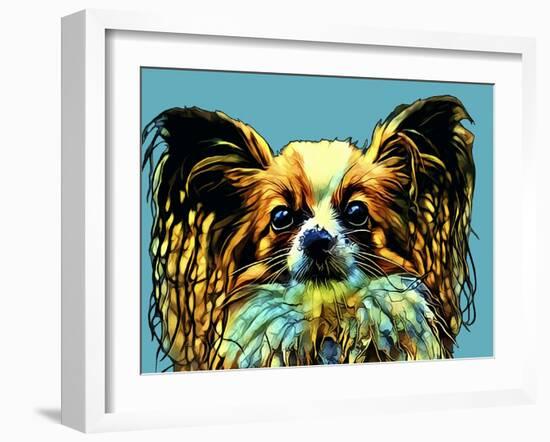 Pop Dog VI-Kim Curinga-Framed Art Print