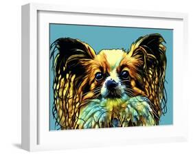 Pop Dog VI-Kim Curinga-Framed Art Print