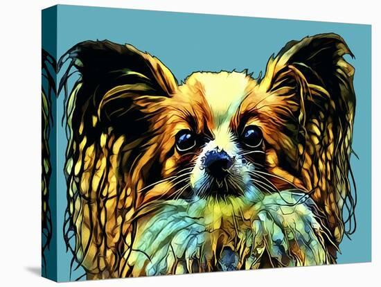 Pop Dog VI-Kim Curinga-Stretched Canvas