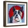 Pop Dog VII-Kim Curinga-Framed Art Print