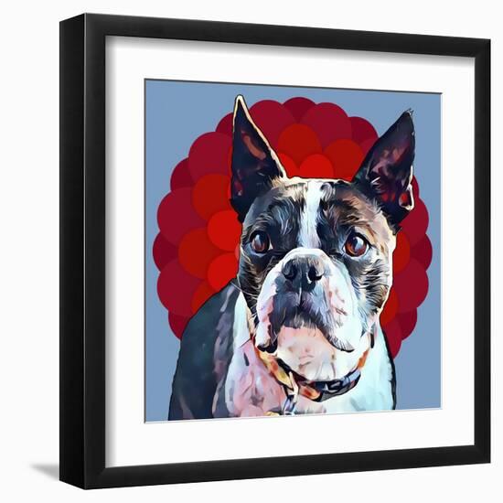 Pop Dog VII-Kim Curinga-Framed Art Print