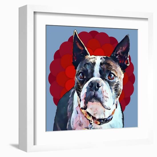 Pop Dog VII-Kim Curinga-Framed Art Print