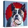 Pop Dog VII-Kim Curinga-Stretched Canvas