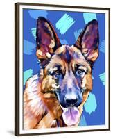 Pop Dog XI-Kim Curinga-Framed Premium Giclee Print