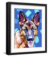 Pop Dog XI-Kim Curinga-Framed Art Print