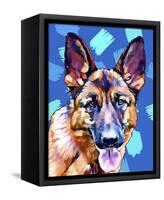 Pop Dog XI-Kim Curinga-Framed Stretched Canvas