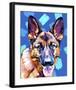 Pop Dog XI-Kim Curinga-Framed Art Print