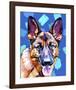 Pop Dog XI-Kim Curinga-Framed Art Print