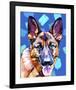 Pop Dog XI-Kim Curinga-Framed Art Print