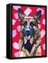 Pop Dog XIV-Kim Curinga-Framed Stretched Canvas