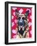 Pop Dog XIV-Kim Curinga-Framed Art Print