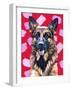 Pop Dog XIV-Kim Curinga-Framed Art Print