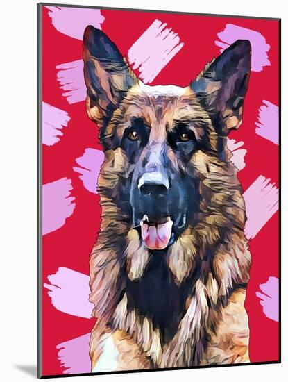 Pop Dog XIV-Kim Curinga-Mounted Art Print