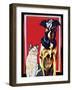 Pop Dog XV-Kim Curinga-Framed Art Print