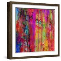 Pop Drip I-Ricki Mountain-Framed Art Print