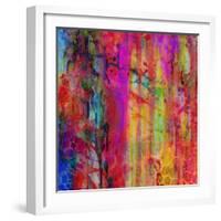 Pop Drip I-Ricki Mountain-Framed Art Print