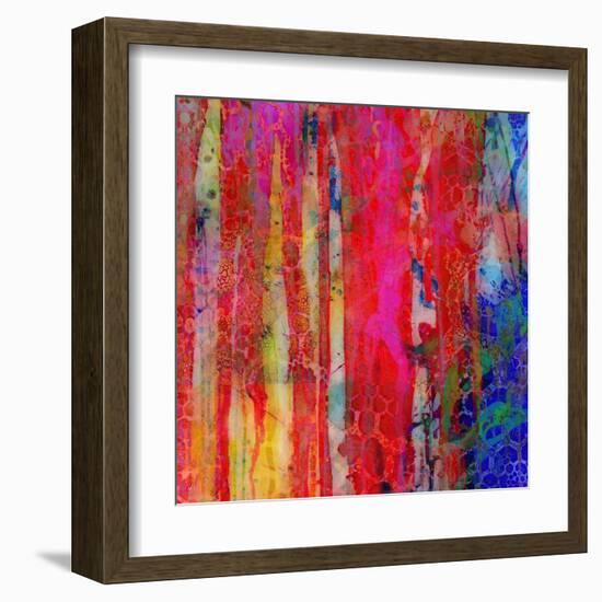 Pop Drip II-Ricki Mountain-Framed Art Print