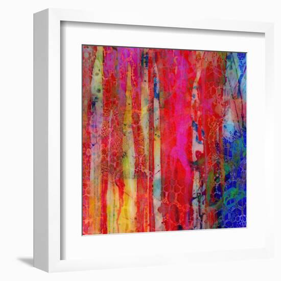 Pop Drip II-Ricki Mountain-Framed Art Print