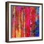 Pop Drip II-Ricki Mountain-Framed Art Print