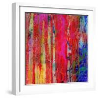 Pop Drip II-Ricki Mountain-Framed Art Print