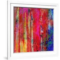 Pop Drip II-Ricki Mountain-Framed Art Print