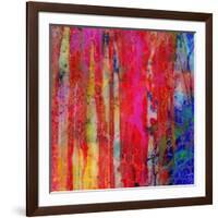 Pop Drip II-Ricki Mountain-Framed Art Print