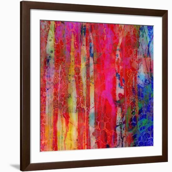 Pop Drip II-Ricki Mountain-Framed Art Print