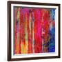 Pop Drip II-Ricki Mountain-Framed Art Print