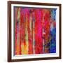 Pop Drip II-Ricki Mountain-Framed Art Print