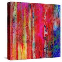 Pop Drip II-Ricki Mountain-Stretched Canvas